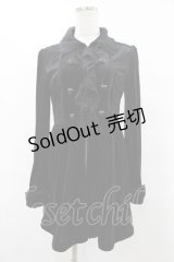 axes femme / ベルベットジャケット M ブラック H-25-08-06-1060-AX-JA-NS-ZH