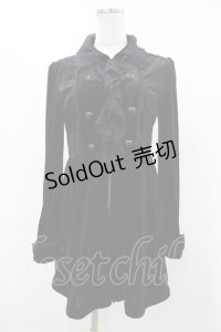 axes femme / ベルベットジャケット M ブラック H-25-08-06-1060-AX-JA-NS-ZH
