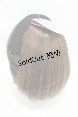画像2: m petit by misako / TT*AMレースカチューシャ  ブラック H-25-08-06-1006-LO-AC-NS-ZH