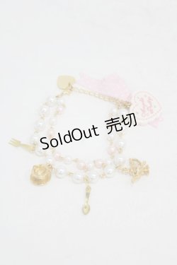 画像1: Angelic Pretty / Wonderクッキーブレスレット  オフ H-25-08-06-1010-AP-AC-NS-ZH