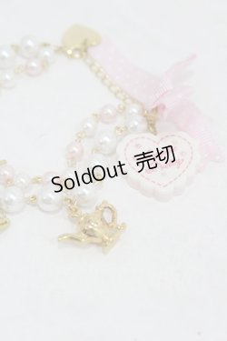 画像2: Angelic Pretty / Wonderクッキーブレスレット  オフ H-25-08-06-1010-AP-AC-NS-ZH