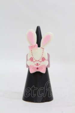 画像1: Angelic Pretty / リリカルバニードットリング  ピンク H-25-08-06-1011-AP-AC-NS-ZH