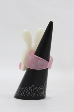 画像2: Angelic Pretty / リリカルバニードットリング  ピンク H-25-08-06-1011-AP-AC-NS-ZH