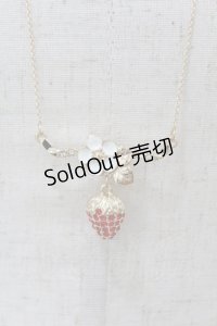 m petit by misako / AMイチゴビジューネックレス  ゴールド H-25-08-06-1013-LO-AC-NS-ZH