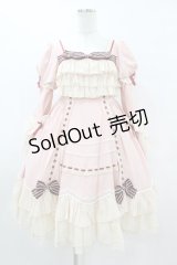Le Muguet（海外ロリータブランド） / ドレスセット S ピンク H-25-08-06-1014-0-OP-NS-ZH