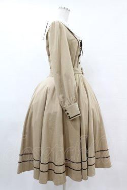 画像3: Innocent World / アビーワンピース L シナモン×ショコラ/Cinnamon×Chocolat H-25-08-06-1015-IW-OP-NS-ZH