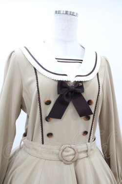 画像4: Innocent World / アビーワンピース L シナモン×ショコラ/Cinnamon×Chocolat H-25-08-06-1015-IW-OP-NS-ZH