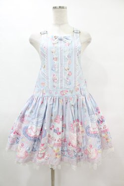 画像1: Angelic Pretty / Whip Factoryサロペット Free サックス H-25-08-06-1017-AP-OP-NS-ZH