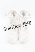 mille fille closet by LODISPOTTO / Angel Ribbonパンプス S ピンク H-25-08-06-1002-LO-SH-NS-ZH