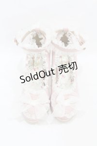 mille fille closet by LODISPOTTO / Angel Ribbonパンプス S ピンク H-25-08-06-1002-LO-SH-NS-ZH