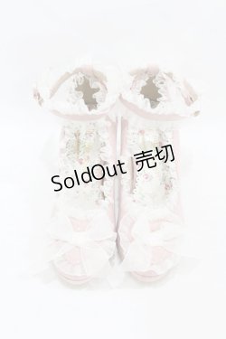 画像1: mille fille closet by LODISPOTTO / Angel Ribbonパンプス S ピンク H-25-08-06-1002-LO-SH-NS-ZH