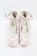 画像1: mille fille closet by LODISPOTTO / Angel Ribbonパンプス S ピンク H-25-08-06-1002-LO-SH-NS-ZH (1)