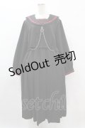 DearMyLoveWhip / 闇学園チェーンセーラーワンピース 5L ブラック H-25-08-06-1019-0-OP-NS-ZH