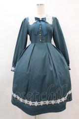 Amavel / Sugar Laceワンピース Free グリーン H-25-08-06-1020-CA-OP-NS-ZH