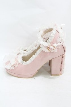 画像2: mille fille closet by LODISPOTTO / Angel Ribbonパンプス S ピンク H-25-08-06-1002-LO-SH-NS-ZH