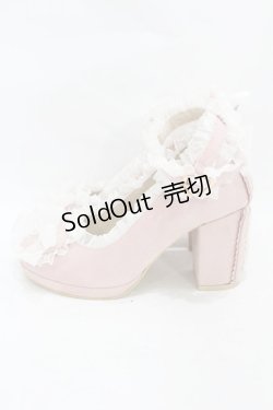 画像2: mille fille closet by LODISPOTTO / Angel Ribbonパンプス S ピンク H-25-08-06-1002-LO-SH-NS-ZH