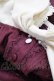 画像3: axes femme kawaii / axes femme kawaii 青木美沙子/ミルフィーユケーキワンピース M ボルドー H-25-08-06-1021-AX-OP-NS-ZH (3)