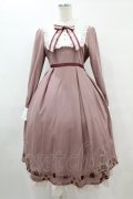Amavel / BonBonChocolatロングワンピース Free ピンク H-25-08-06-1022-CA-OP-NS-ZH