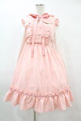 DearMyLove / マイメロディコラボワンピース M ピンク H-25-08-06-1023-EL-OP-NS-ZH