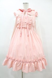 DearMyLove / マイメロディコラボワンピース M ピンク H-25-08-06-1023-EL-OP-NS-ZH