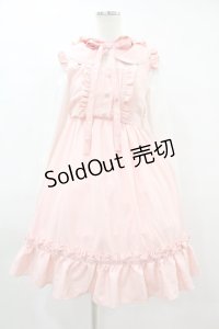 DearMyLove / マイメロディコラボワンピース M ピンク H-25-08-06-1023-EL-OP-NS-ZH