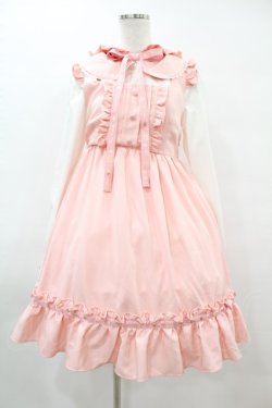 画像1: DearMyLove / マイメロディコラボワンピース M ピンク H-25-08-06-1023-EL-OP-NS-ZH