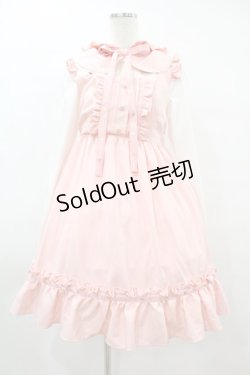 画像1: DearMyLove / マイメロディコラボワンピース M ピンク H-25-08-06-1023-EL-OP-NS-ZH