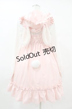 画像2: DearMyLove / マイメロディコラボワンピース M ピンク H-25-08-06-1023-EL-OP-NS-ZH