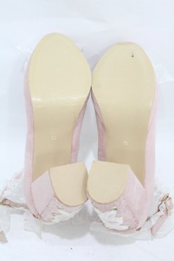 画像3: mille fille closet by LODISPOTTO / Angel Ribbonパンプス S ピンク H-25-08-06-1002-LO-SH-NS-ZH