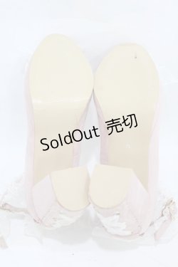 画像3: mille fille closet by LODISPOTTO / Angel Ribbonパンプス S ピンク H-25-08-06-1002-LO-SH-NS-ZH