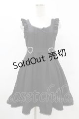 DearMyLove / ダブルハートジャンスカワンピース M ブラック H-25-08-06-1030-EL-OP-NS-ZH