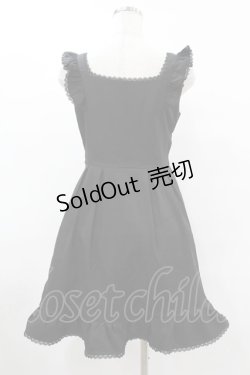 画像2: DearMyLove / ダブルハートジャンスカワンピース M ブラック H-25-08-06-1030-EL-OP-NS-ZH