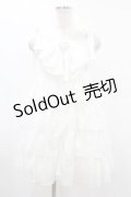 To Alice / シャーリングワンピース S オフ H-25-08-06-1031-LO-OP-NS-ZH