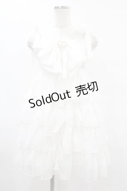 画像1: To Alice / シャーリングワンピース S オフ H-25-08-06-1031-LO-OP-NS-ZH