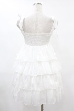 画像2: To Alice / シャーリングワンピース S オフ H-25-08-06-1031-LO-OP-NS-ZH