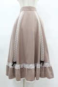 Honey Cinnamon / 配色はしごレーススカート Free ベージュ H-25-08-06-1033-LO-SK-NS-ZH