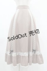 Honey Cinnamon / 配色はしごレーススカート Free ベージュ H-25-08-06-1033-LO-SK-NS-ZH