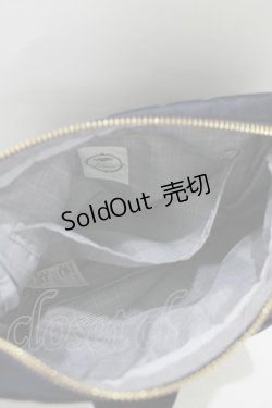 画像4: Maison de FLEUR / ビジューリボンフリルミニショルダーバッグ  ネイビー H-25-08-06-058-LO-BG-NS-ZH