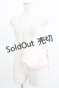 Maison de FLEUR / 帆布リボンミニショルダー  ピンク H-25-08-06-059-LO-BG-NS-ZH