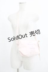 Maison de FLEUR / 帆布リボンミニショルダー  ピンク H-25-08-06-059-LO-BG-NS-ZH
