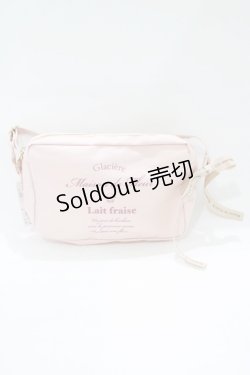 画像2: Maison de FLEUR / 帆布リボンミニショルダー  ピンク H-25-08-06-059-LO-BG-NS-ZH