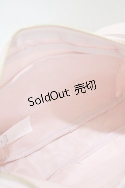 画像3: Maison de FLEUR / 帆布リボンミニショルダー  ピンク H-25-08-06-059-LO-BG-NS-ZH