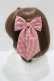 画像2: m petit by misako / AMチェック2Pクリップ  レッド H-25-08-06-067-LO-AC-NS-ZH (2)