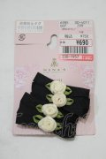 m petit by misako / AM*NI4Pクリップ  ブラック H-25-08-06-071-LO-AC-NS-ZH