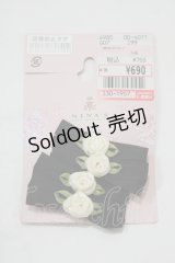 m petit by misako / AM*NI4Pクリップ  ブラック H-25-08-06-071-LO-AC-NS-ZH