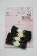 画像1: m petit by misako / AM*NI4Pクリップ  ブラック H-25-08-06-071-LO-AC-NS-ZH (1)