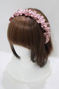 m petit by misako / AMギャザーカチューシャ  ピンク H-25-08-06-075-LO-AC-NS-ZH