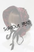ALICE and the PIRATES / シャンデリアフロッキークラシカルボンネット  ボルドー H-25-08-06-077-PA-AC-NS-ZH