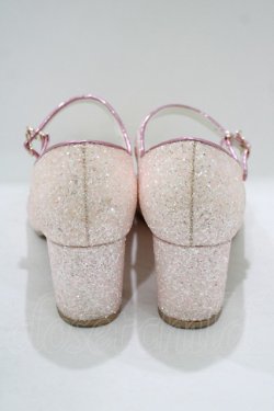 画像3: Ank Rouge / キラキラビジュー厚底シューズ L（24.0〜24.5cm) ピンク H-25-08-06-079-CA-SH-NS-ZH