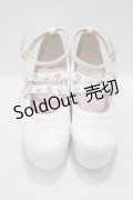 LIZ LISA / トゥーシューズ風厚底パンプス L（24.5cm） オフ H-25-08-06-080-LO-SH-NS-ZH